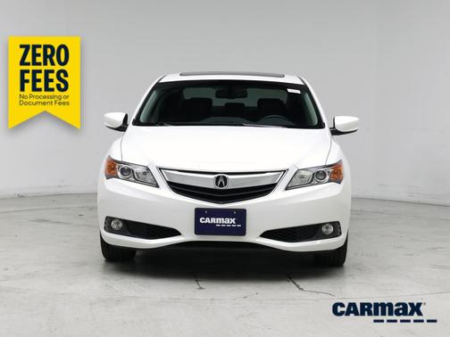 White 2015 Acura ILX