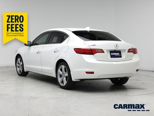 White 2015 Acura ILX