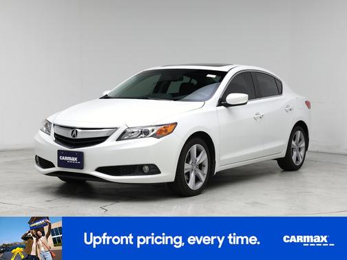 White 2015 Acura ILX