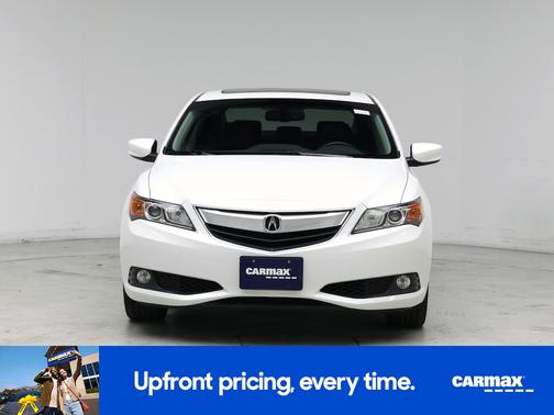White 2015 Acura ILX