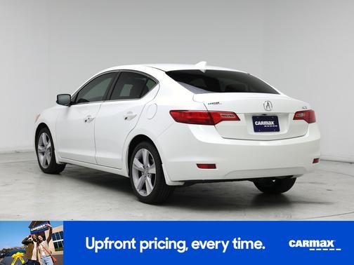 White 2015 Acura ILX