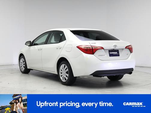 2019 Toyota Corolla LE