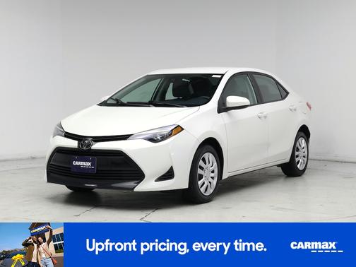 2019 Toyota Corolla LE