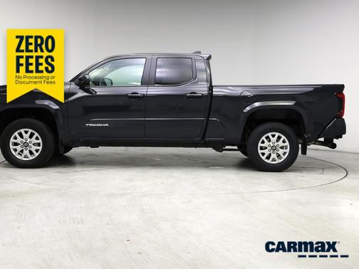 Gray 2024 Toyota Tacoma SR5