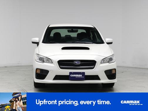 White 2017 Subaru WRX
