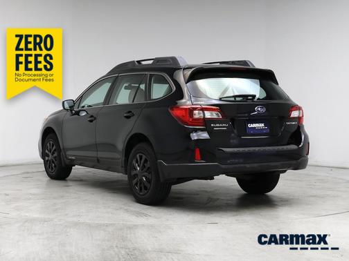 Black 2016 Subaru Outback 2.5I