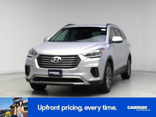 Silver 2018 Hyundai SANTA FE SE