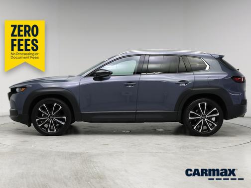 Gray 2023 Mazda CX-50 2.5 Turbo Premium