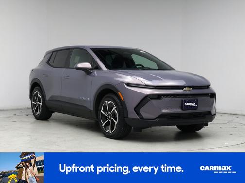 2025 Chevrolet Equinox EV LT