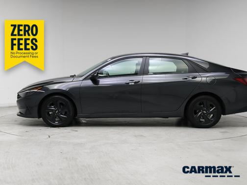 Gray 2023 Hyundai ELANTRA SEL