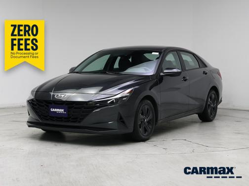 Gray 2023 Hyundai ELANTRA SEL