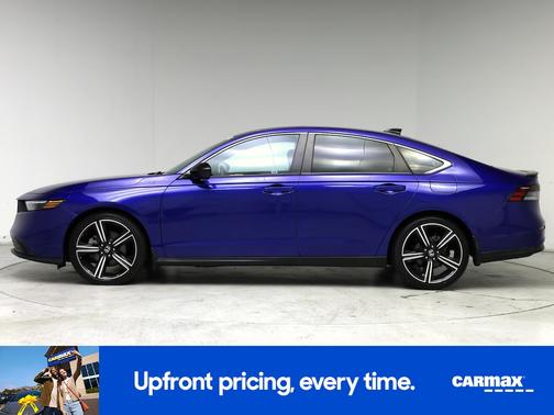 Blue 2023 Honda Accord Hybrid Sport