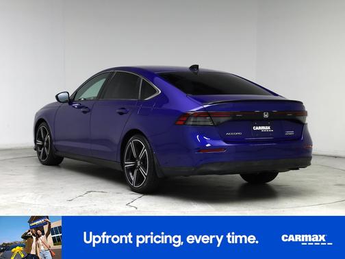 Blue 2023 Honda Accord Hybrid Sport