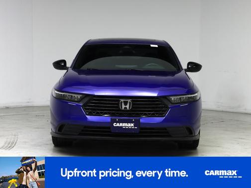Blue 2023 Honda Accord Hybrid Sport