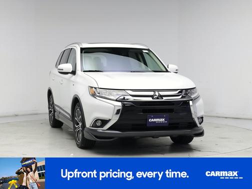 2016 Mitsubishi Outlander GT