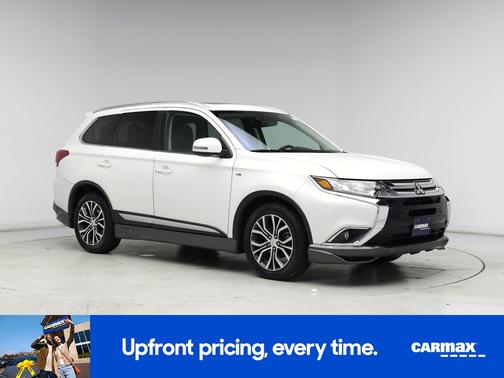 2016 Mitsubishi Outlander GT