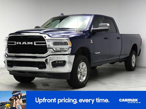 Blue 2020 RAM 3500 Bighorn