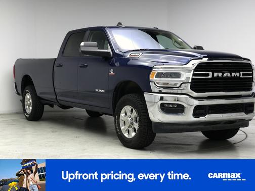 Blue 2020 RAM 3500 Bighorn