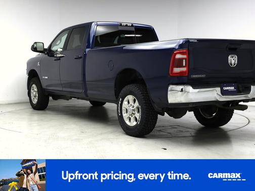 Blue 2020 RAM 3500 Bighorn