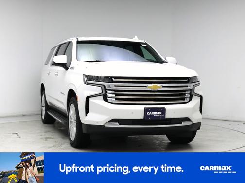 White 2023 Chevrolet Suburban High Country