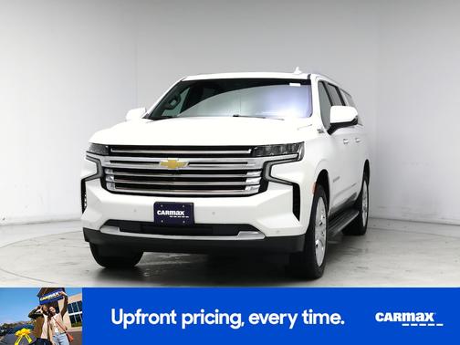 White 2023 Chevrolet Suburban High Country