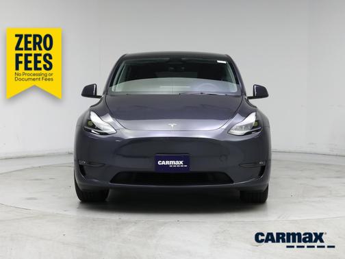Gray 2023 Tesla Model Y Long Range