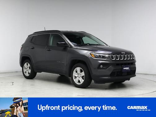 Gray 2022 Jeep Compass Latitude