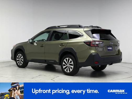 Green 2024 Subaru Outback Premium