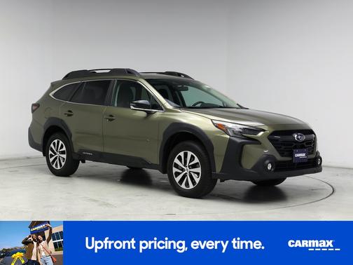 Green 2024 Subaru Outback Premium
