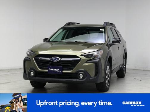 Green 2024 Subaru Outback Premium