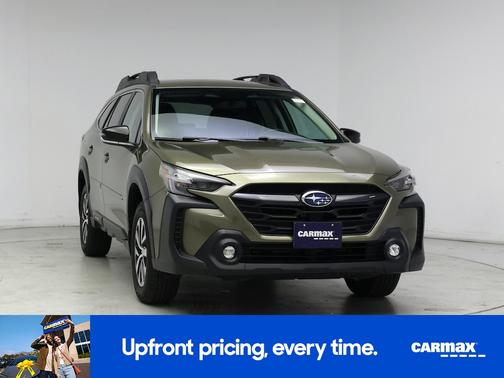 Green 2024 Subaru Outback Premium