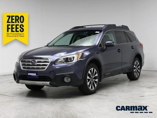 Gray 2017 Subaru Outback 2.5I Limited