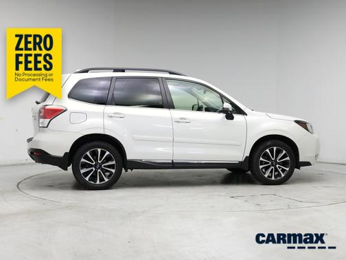 White 2017 Subaru Forester 2.0XT Touring