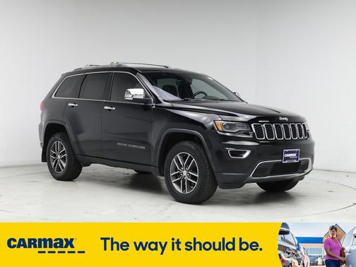 2018 Jeep Grand Cherokee Limited