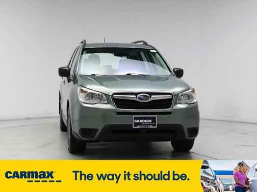 2015 Subaru Forester 2.5I