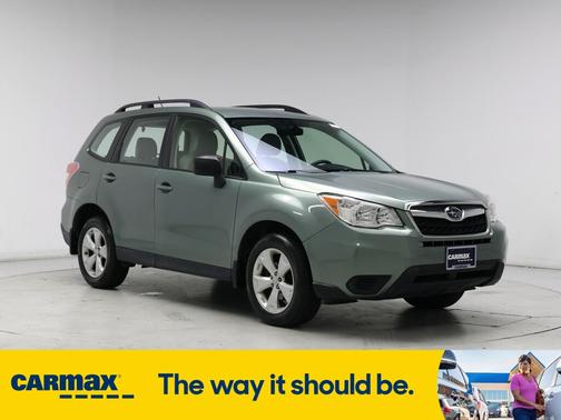 2015 Subaru Forester 2.5I