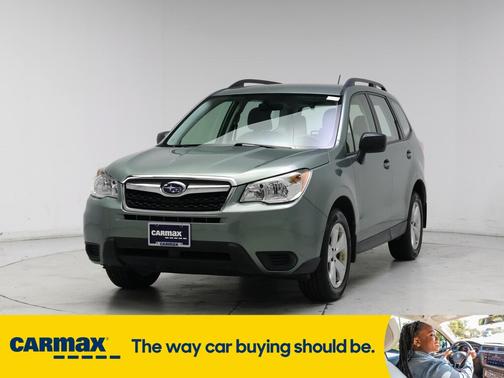2015 Subaru Forester 2.5I