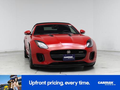 2018 Jaguar F-TYPE R-Dynamic