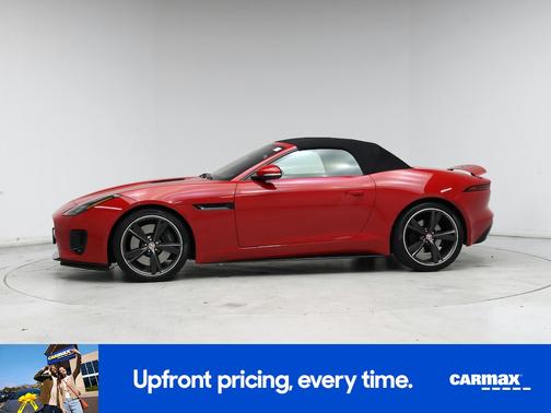 2018 Jaguar F-TYPE R-Dynamic