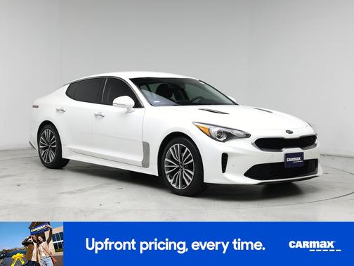 White 2019 Kia Stinger