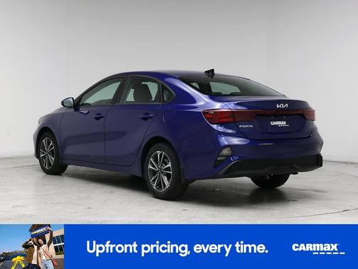Blue 2024 Kia Forte LXS