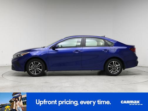 Blue 2024 Kia Forte LXS