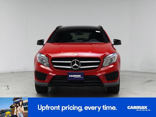 Red 2017 Mercedes-Benz GLA 250