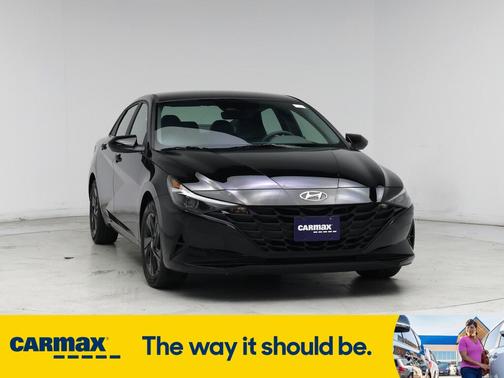 2023 Hyundai ELANTRA HEV Blue