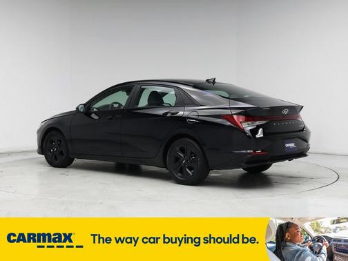 2023 Hyundai ELANTRA HEV Blue