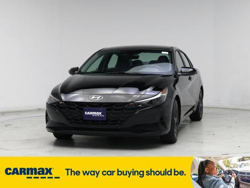 2023 Hyundai ELANTRA HEV Blue