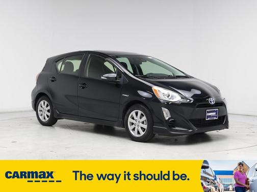 2017 Toyota Prius c Three