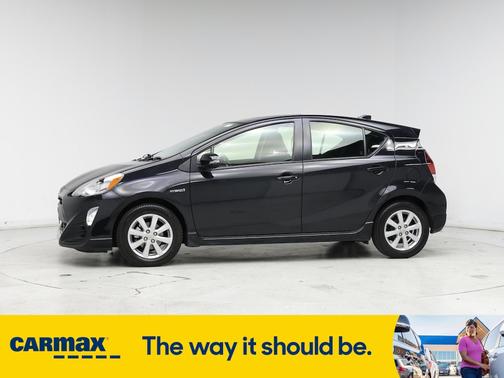 2017 Toyota Prius c Three