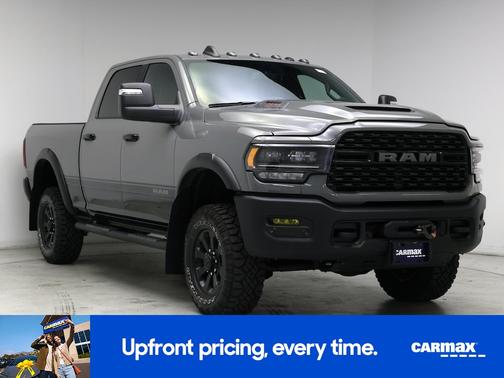 Gray 2024 RAM 2500 Power Wagon