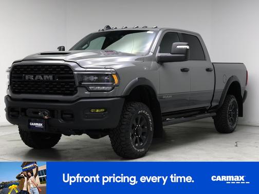 Gray 2024 RAM 2500 Power Wagon